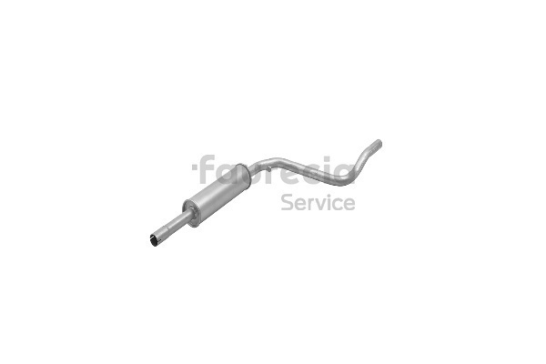 Mittelschalldämpfer FS80231 Faurecia JZW253409R VW, AUDI, SKODA, SEAT
