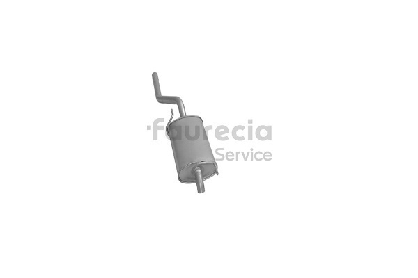 Lyddemper til eksos Faurecia FS80232