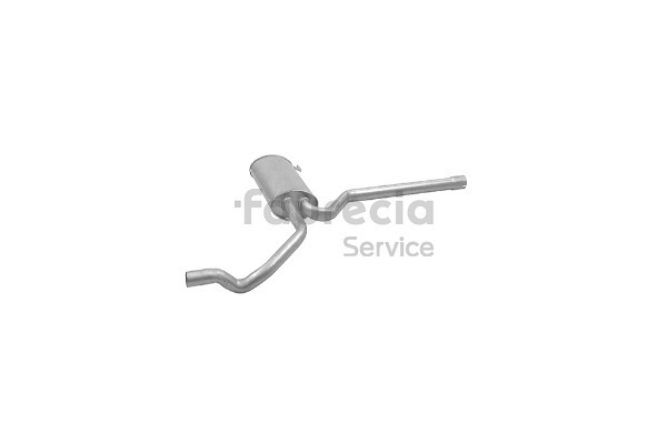Scarico centrale Faurecia FS80236
