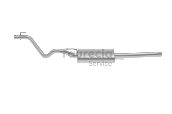 Endschalldämpfer FS80247 Faurecia 1H9253609D VW, AUDI, SKODA, SEAT