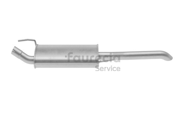 Endschalldämpfer FS80249 Faurecia JZW253609F VW, AUDI, SKODA, SEAT