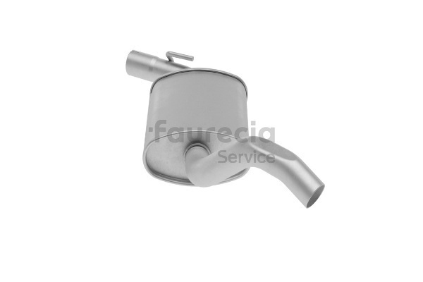 Faurecia FS80253 Vorschalldämpfer Vorschalldämpfer FS80253 Faurecia 1H9253409H VW, AUDI, SKODA, SEAT