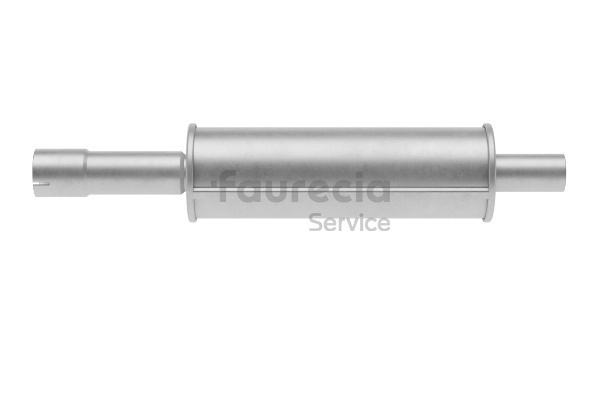 Faurecia FS80256 Mittelschalldämpfer Mittelschalldämpfer FS80256 Faurecia 1H0253209M VW, AUDI, SKODA, SEAT