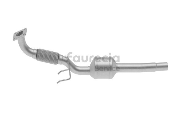 Katalysator FS80275K Faurecia 1J1253058CX VW, MERCEDES-BENZ, AUDI, SKODA, SEAT