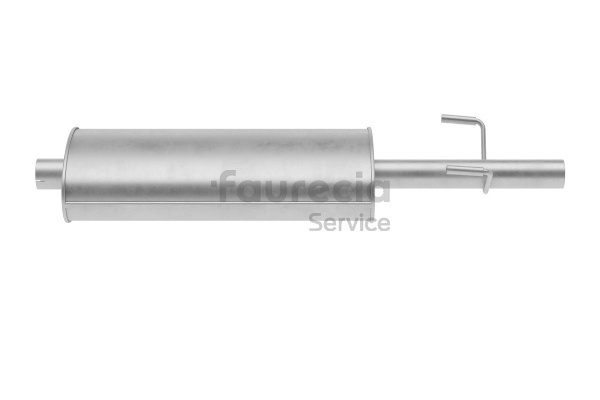 Forreste lyddæmper Faurecia FS80279