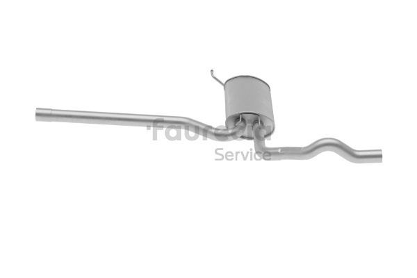 Forreste lyddemper Faurecia FS80292