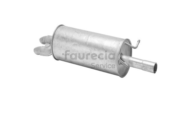 Nachschalldämpfer Faurecia FS80293