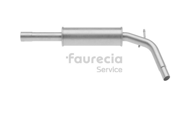 Silencieux avant Faurecia POLO prix