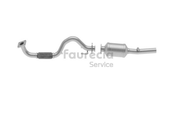Katalysator FS80330K Faurecia 1J0254300T1J0254400CX VW, AUDI, SKODA, SEAT