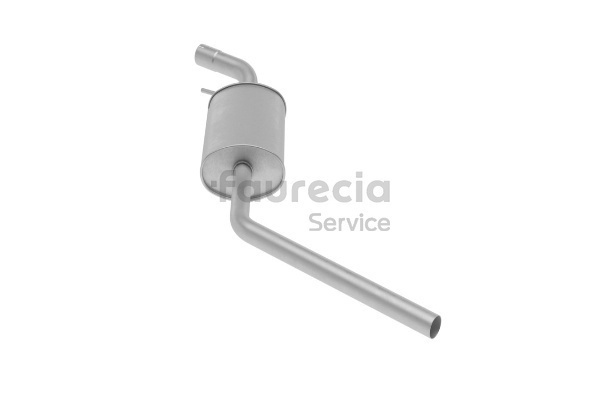 Forreste lyddæmper Faurecia FS80366
