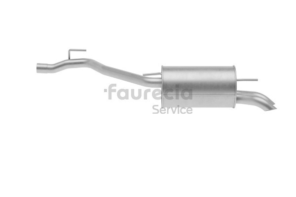 Endschalldämpfer FS80367 Faurecia 074253609BB VW, AUDI, SKODA, SEAT