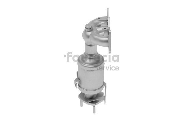 Krümmerkatalysator 03D253052X Faurecia FS80372K VW, AUDI, SKODA, SEAT