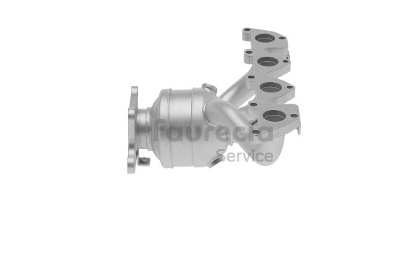 Avgasgrenrör Faurecia FS80376K