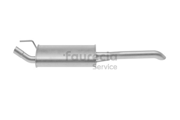 Endschalldämpfer FS80416 Faurecia 1H9253609F VW, AUDI, SKODA, SEAT