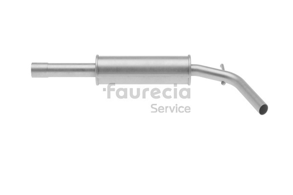 14597956 FS80441 OEM Front silencer Faurecia price