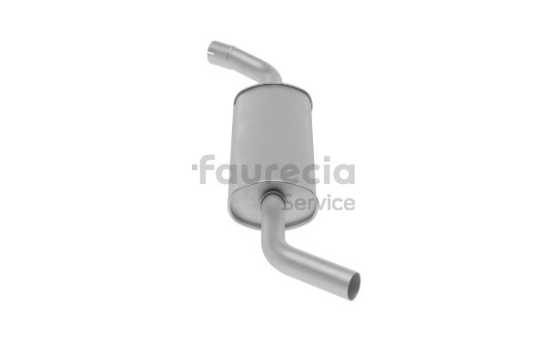Silencieux intermédiaire 074253409C Faurecia FS80450 VOLKSWAGEN, AUDI, SEAT, SKODA