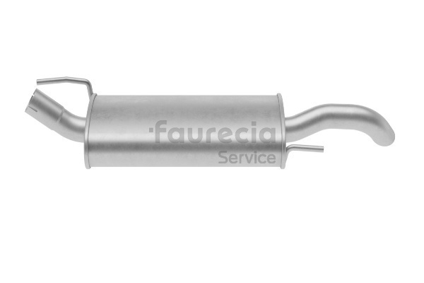 Faurecia FS80475 Endschalldämpfer Endschalldämpfer FS80475 Faurecia 1H6253609AE VW, AUDI, SKODA, SEAT
