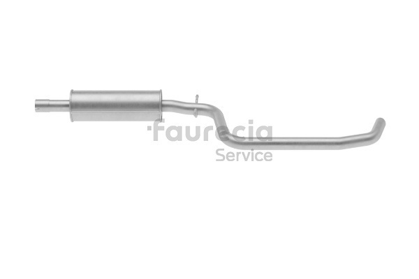 d'origine Silencieux avant Faurecia POLO