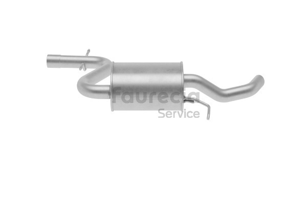Faurecia FS80496 Средно гърне