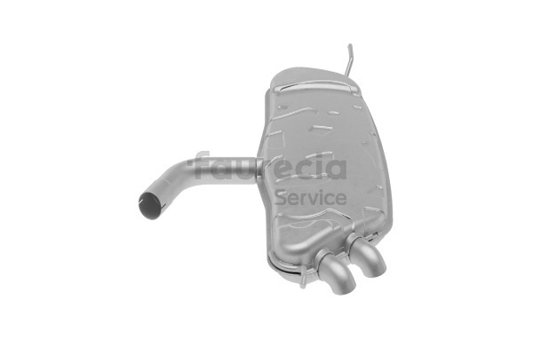 Auspuff-Endtopf Faurecia FS80503
