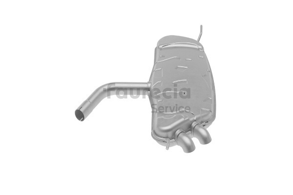 Endschalldämpfer FS80513 Faurecia 1K6253609R VW, AUDI, SKODA, SEAT
