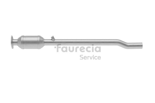 Katalysator FS80565K Faurecia 1K0254400NX VW, MERCEDES-BENZ, AUDI, SKODA, SEAT