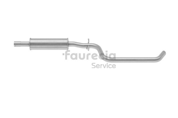 Mittelschalldämpfer FS80578 Faurecia 1K0253209BD VW, AUDI, SKODA, SEAT