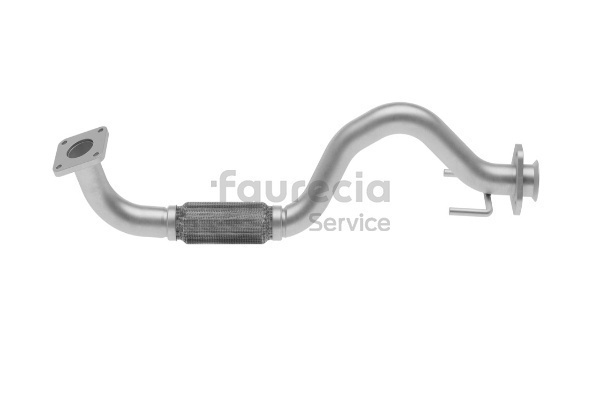 Abgasrohr FS80629 Faurecia 1J0254300T VW, AUDI, SKODA, SEAT