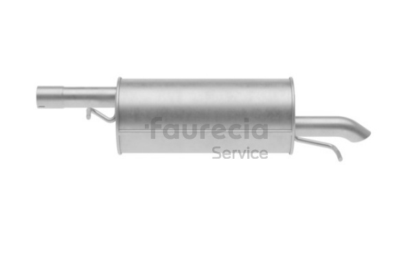 Schalldämpfer Faurecia FS80663