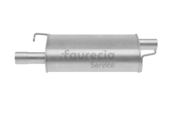 Silenziatore anteriore 7E0.253.209 C Faurecia FS80714 VOLKSWAGEN, AUDI, SEAT, SKODA
