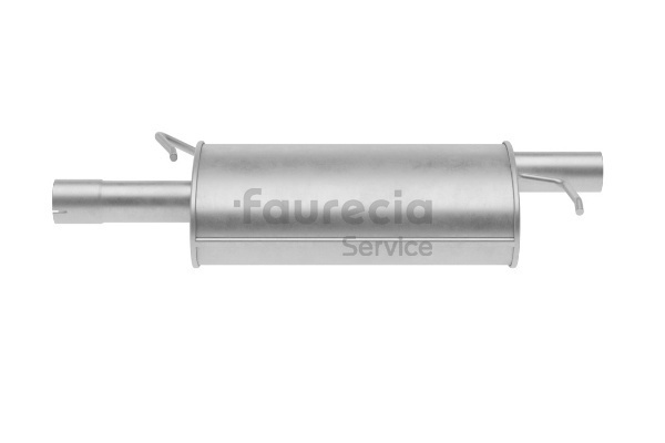 d'origine Silencieux avant Faurecia POLO