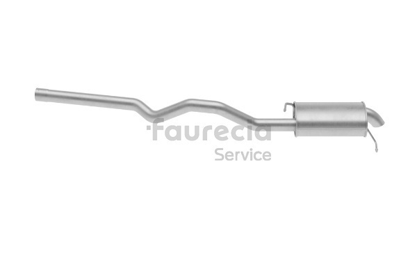Крайно гърне 7E0253609L Faurecia FS80726 VW, AUDI, SKODA, SEAT