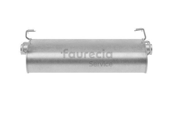 Faurecia FS87033 Einddemper, uitlaat IVECO Daily II Flatbed Vrachtwagen/Chassis 2.8 35-12 122 Pk Diesel 8140.43.