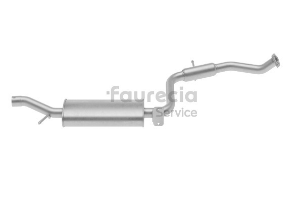 Vorschalldämpfer FS90055 Faurecia 30854941 VOLVO, DAF