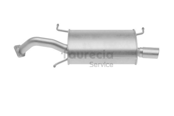 Endschalldämpfer FS90056 Faurecia 30816206 VOLVO, MITSUBISHI, DAF