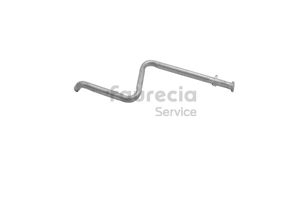Изпускателна тръба 3473010 Faurecia FS90097 VOLVO, DAF