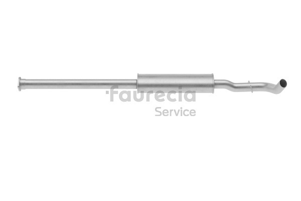 Mittelschalldämpfer FS90182 Faurecia 8624765 VOLVO