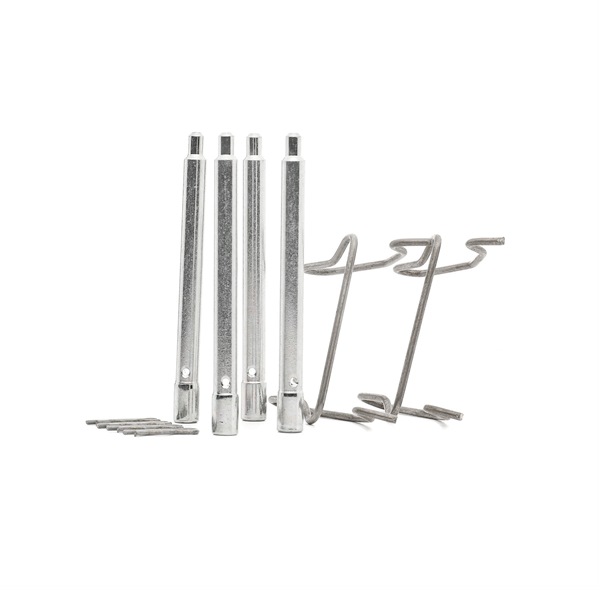 QUICK BRAKE 109-1149 Kit d'accessoires, plaquette de frein à disque