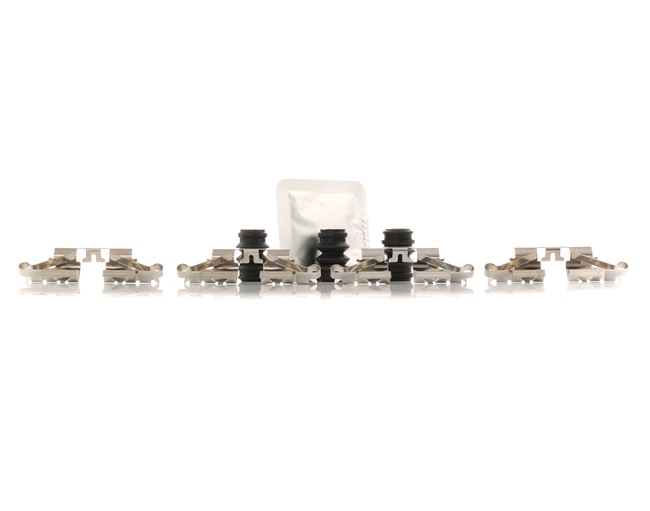 14644309 QUICK BRAKE 1091808 Σετ βοηθ. εξαρτημάτων, τακάκια φρένων SUZUKI SWIFT γνήσια τιμες