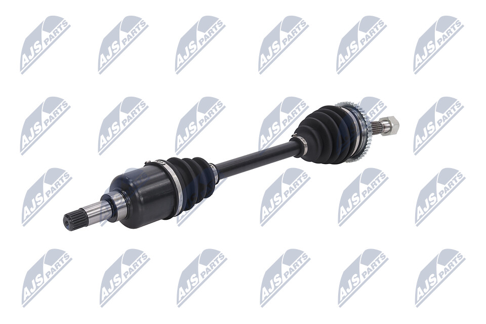 NTY NPWPE003 Aandrijfassen Peugeot 206 2a/c 1.1 i 60 Pk Benzine 2000