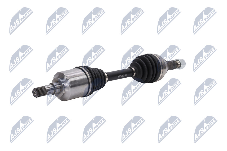 Полуоска 13 12 4679 NTY NPW-PL-042 OPEL, RENAULT, VAUXHALL