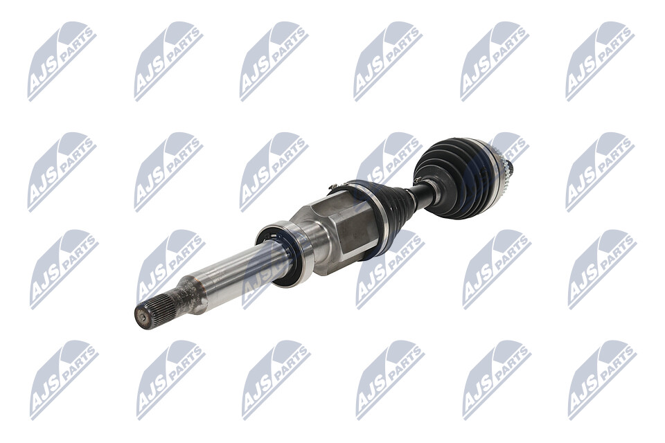 NTY NPW-VV-019 Полуоска дължина: 666mm, външни зъби от страна на колело: 36, брой зъби, ABS-пръстен: 48