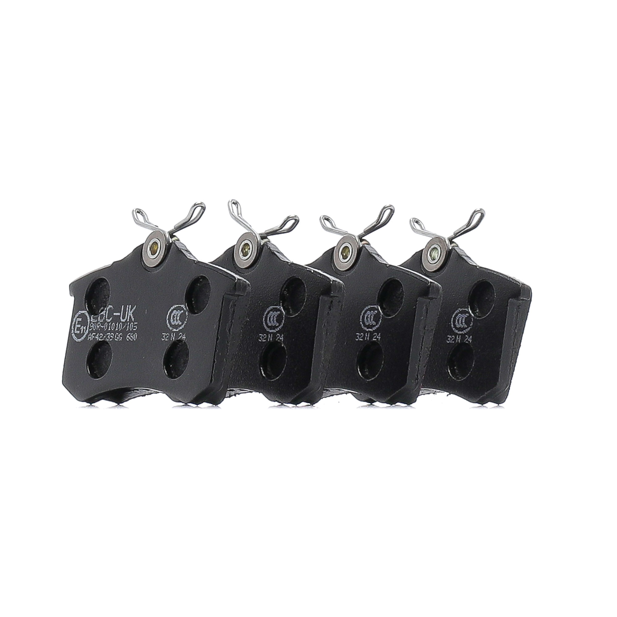 OEN 301997 Bremsbeläge EBC Brakes DP680