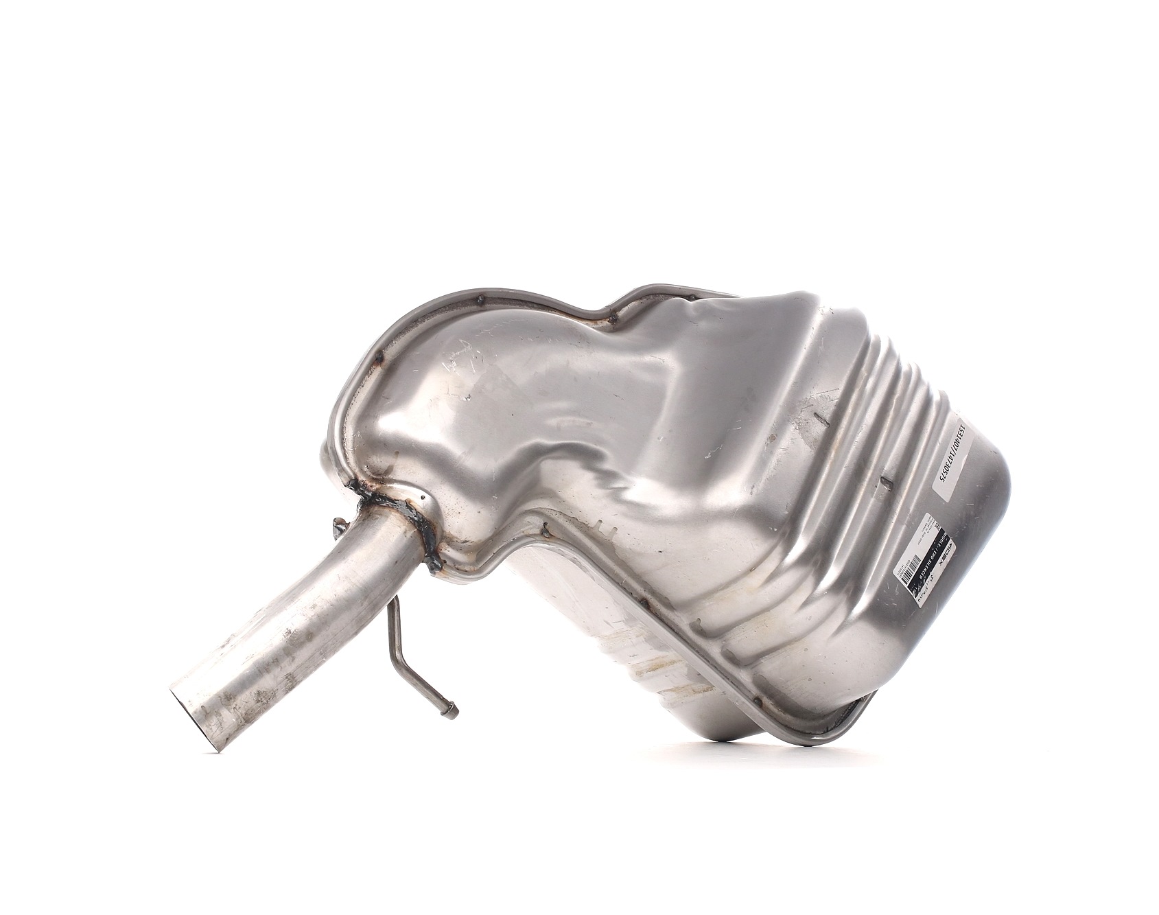 RIDEX 3517M0019 Tłumik żrodkowy / końcowy