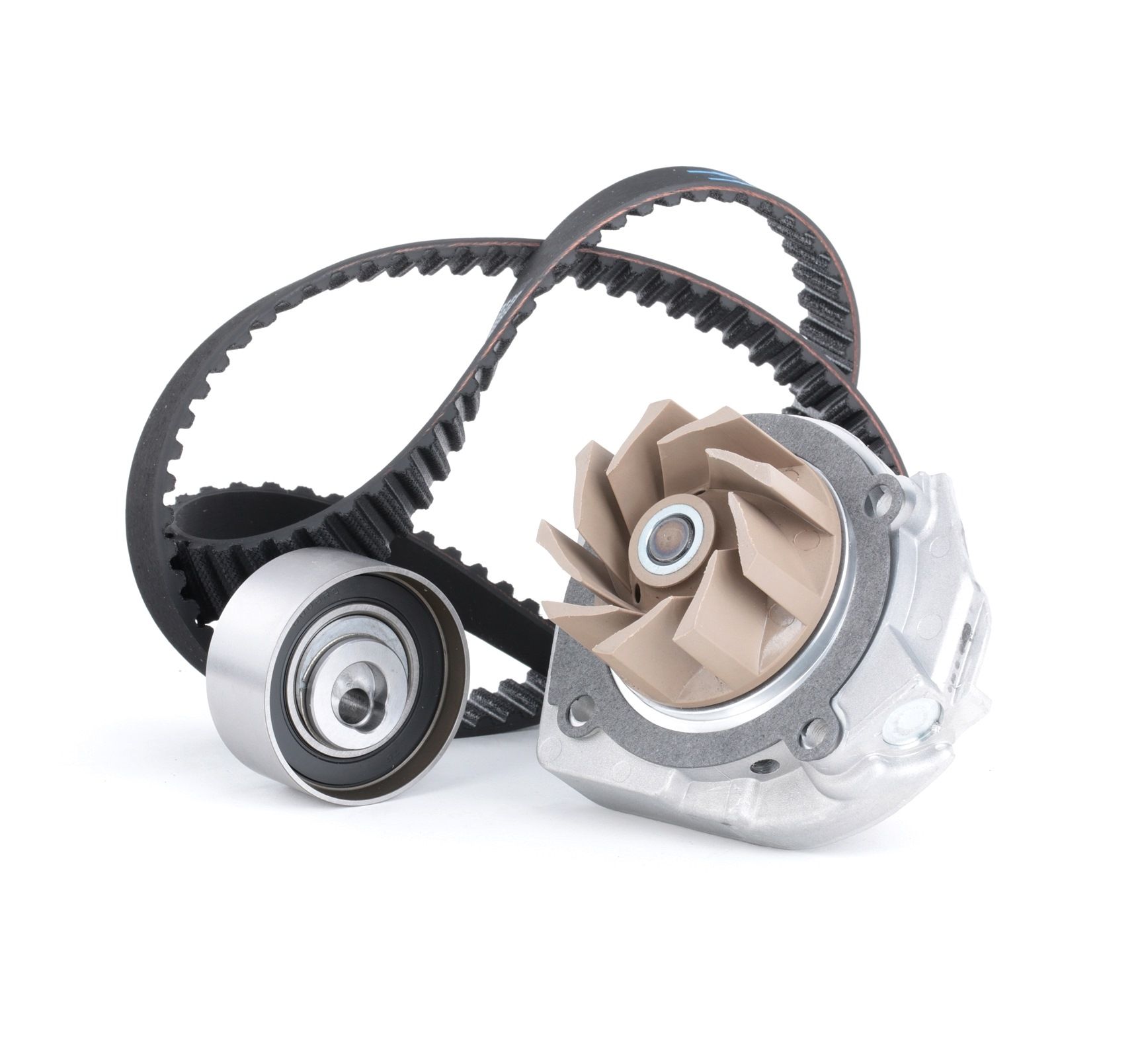 Wasserpumpe + Zahnriemensatz 3096W0220 RIDEX 55204538 OPEL, FORD, FIAT, JEEP, ALFA ROMEO