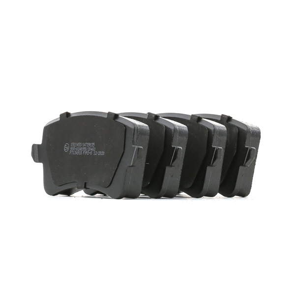 Bremsbeläge 402B1332 RIDEX 8K0698451C VW, AUDI, SKODA, SEAT