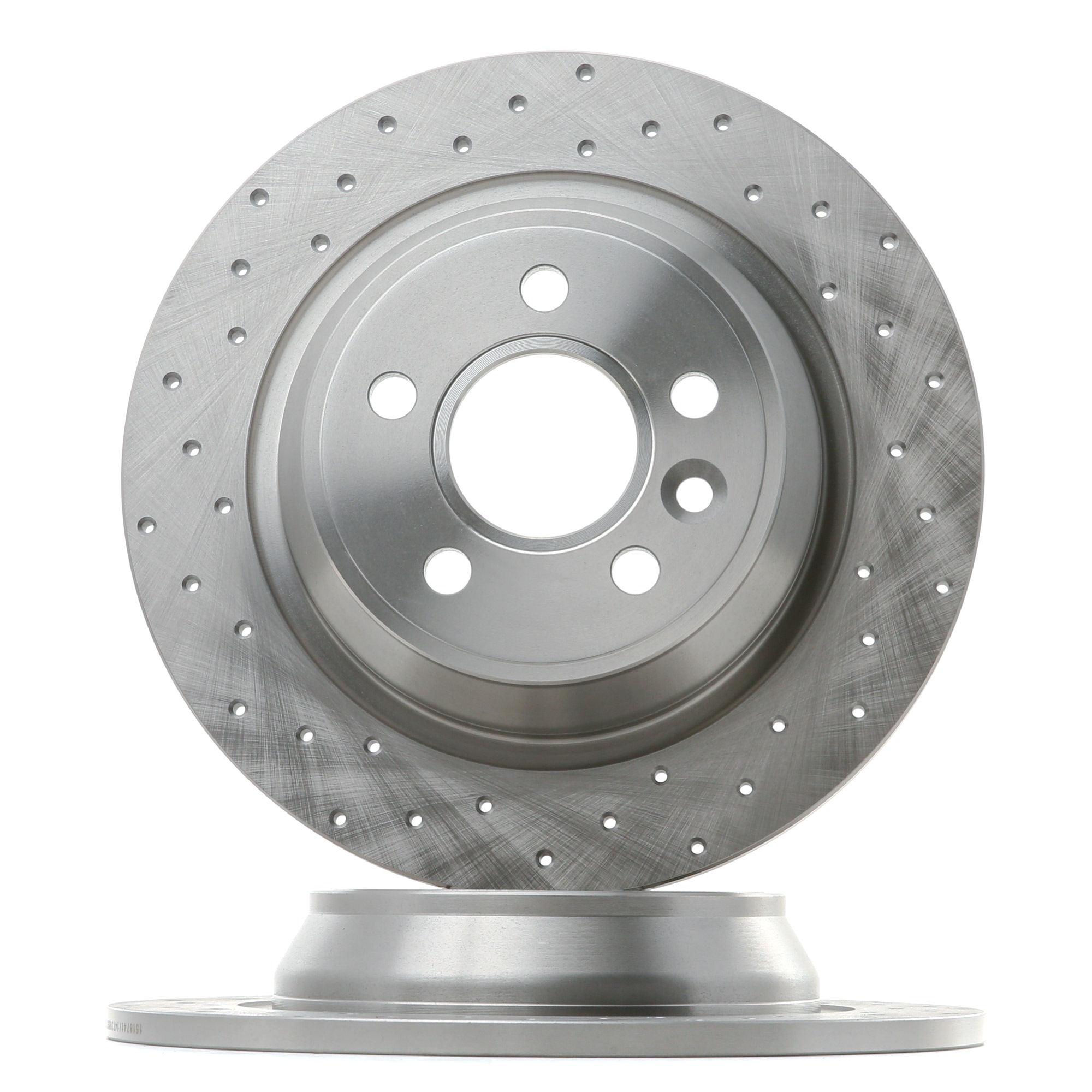 RIDEX 82B1794 Disque de frein Épaisseur du disque de frein: 11mm, Nbre de trous: 5/6, Ø: 302mm