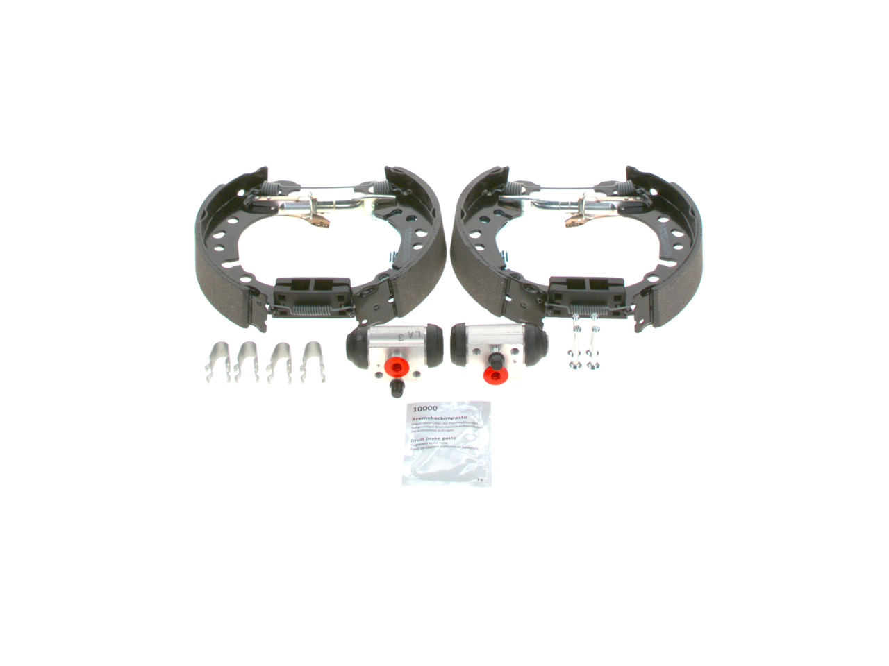 KS707 BOSCH 0204114707 Hamulec bębnowy Ford Fiesta Mk7 cena