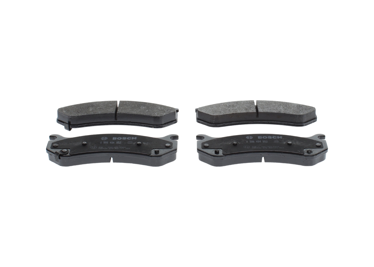 BP1803 BOSCH 0986494952 genuine Silverado 1500 IV Standard Cab Pickup (GMT1RC) Brake pads price