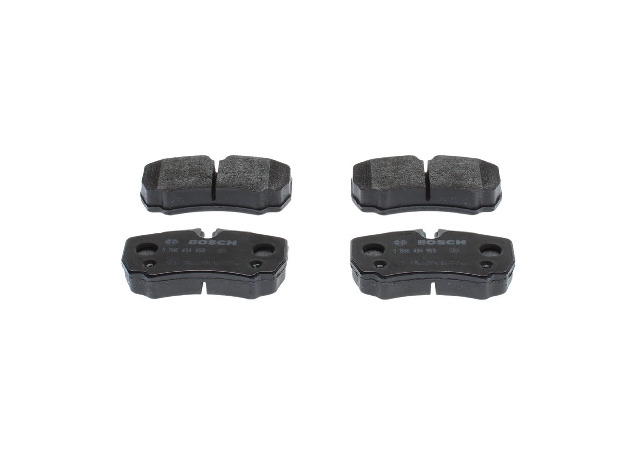 Disc pads BOSCH 0 986 494 953